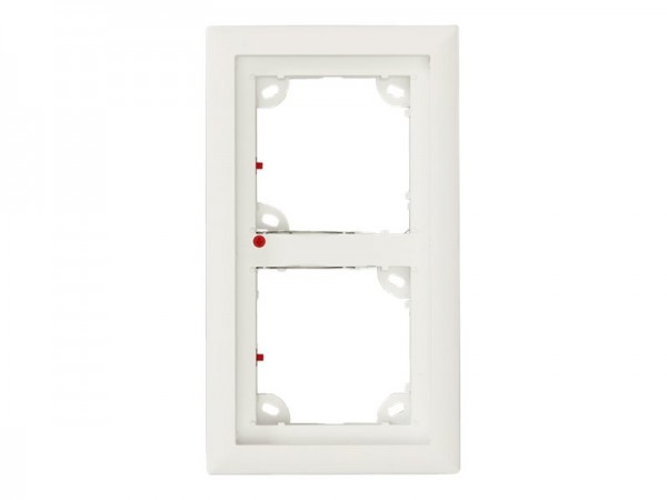 Kamera Mobotix T24 Zub. Rahmen 2 Module silber