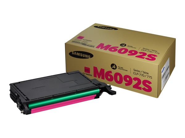 HP SAMSUNG CLT M6092S Magenta Tonerpatrone (SU348A)