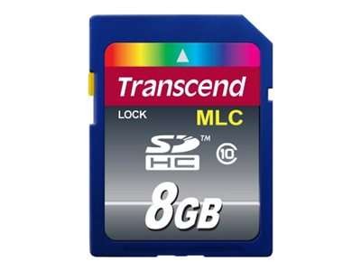 TRANSCEND Cl.10SDHC 8GB TS8GSDHC10M