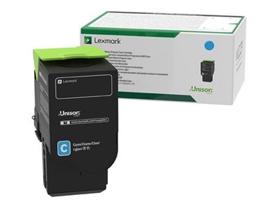 LEXMARK LEXMARK Toner C232HC0 Rückgabe-Tonerkassette Cyan mit hoher Kapazität