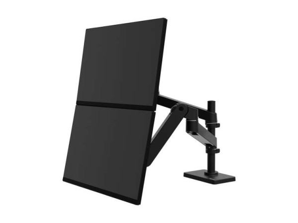 ERGOTRON LX PRO Dual Monitor Arm, hohe Säule, Tischhalterung, für 2 Monitor 45-710-292