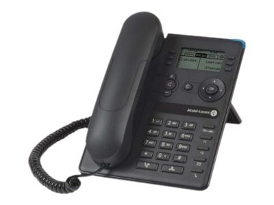 ALCATEL ALCATEL 8008 Einstiegs-DeskPhone, 64 x 128 Pixel, Schwarzweiß-LCD, kei