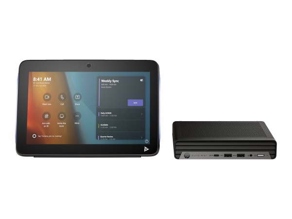 HP HP Poly Studio Base Kit G9 Plus Teams mit HP Mini IP PC