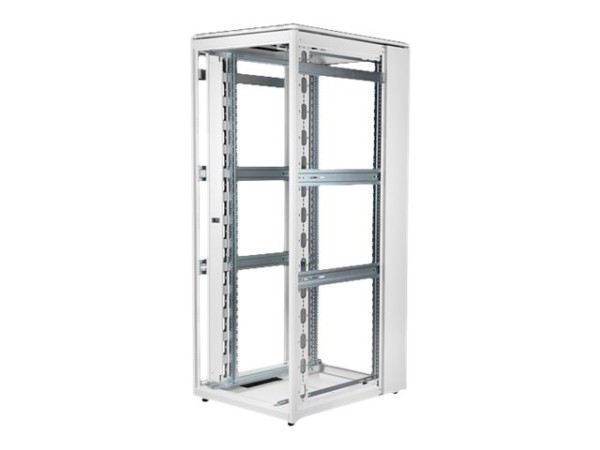 DIGITUS 42HE Netzwerkschrank Unique, 2053x800x1000mm, grau DN-31122