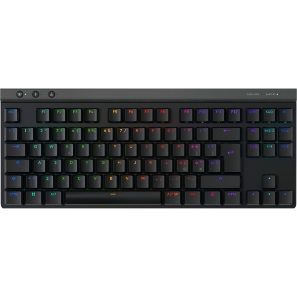 LOGITECH LOGITECH G515 LIGHTSPEED TKL Black (PAN)