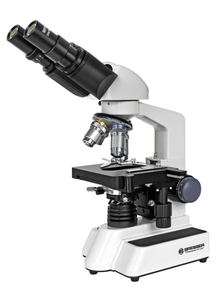 BRESSER OPTIK Studienmikroskop Researcher Bino 40x - 1000x (5722100) 5722100