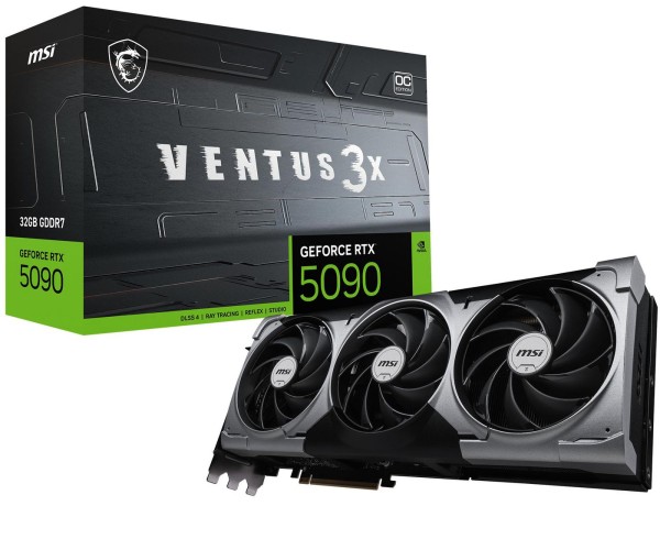 MSI MSI GeForce RTX 5090 VANGUARD SOC 32GB