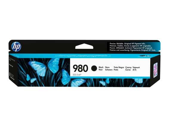 HP 980 Schwarz Tintenpatrone D8J10A