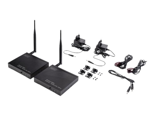 DIGITUS Wireless HDMI Extender / Splitter Set, 100 m DS-55314