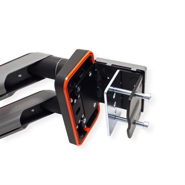 ROLINE 17031109 2fach Monitor-Tischhalterung 43,2 cm (17") - 88,9 cm (35") 17031109