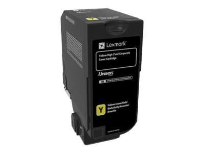 LEXMARK Gelb Tonerpatrone LCCP, LRP, Lexmark Corporate 84C2HYE