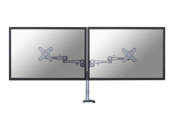 NEOMOUNTS Tischhalterung für zwei Flachbildschirme bis 27" (69 cm) FPMA-D935DG