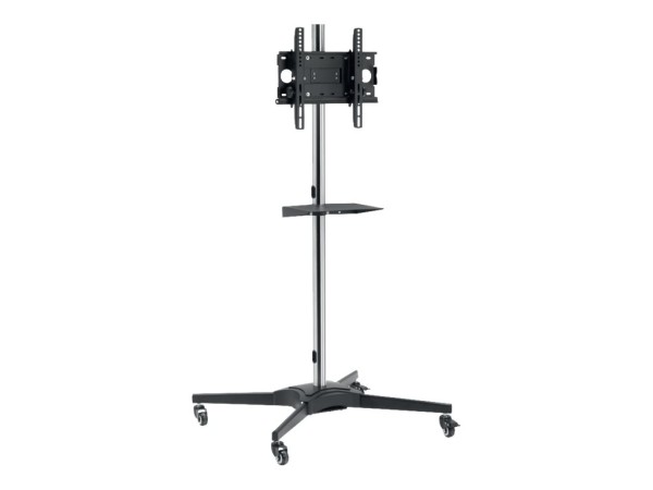 VOGELS Mount Massive TRL1-44 PRO PRO Display-Trolley schwarz|chrom 7231440