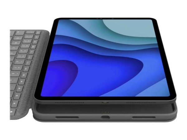 LOGITECH FOLIO TOUCH - GREY - DEU - CENTRAL 920-009745