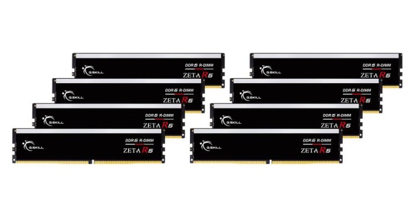 G.SKILL G.SKILL F5-6400R3239G16GE8-Z 128GB Kit (8x16GB)