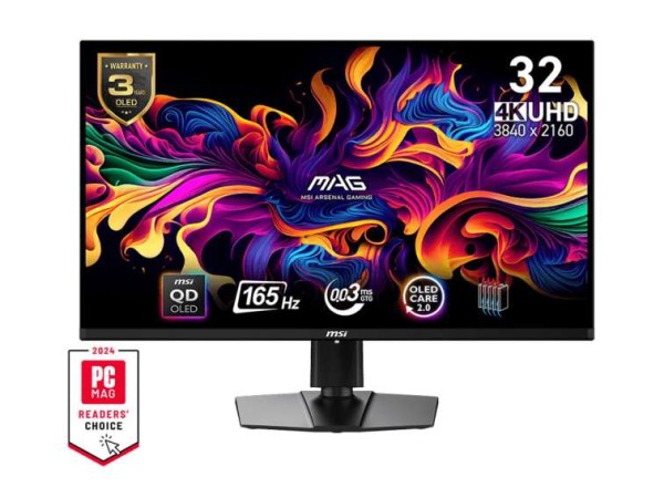 MSI MAG 321UPDE QD-OLED 80cm (31,5") 9S6-3DD39T-025