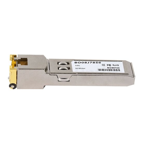 CBO GMBH CBO GMBH BlueOptics SFP+ Transceiver 10GBASE-T 30 Meter ( BO08J78S6 )