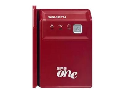SALICRU USV SALICRU SPS 500 ONE , Line Int, 2 Plugs, 500VA/250W, USB 662AA000001