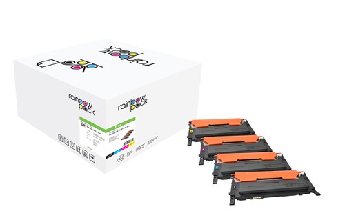 CLOVER CLOVER TECHNOLOGIES Toner Samsung CLP 310 Rainbow Kit  comp. Freecolor