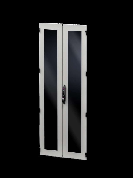 RITTAL Stahlblech-Sichttür, DK 5301437 vertikal geteilt für VX IT, 800x2000 5301437