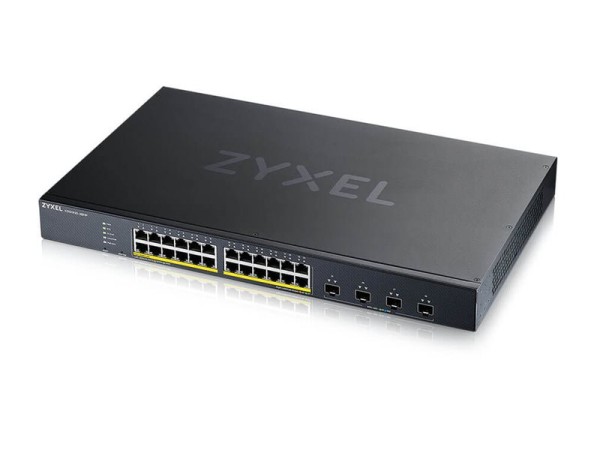 ZYXEL 28-Port Smart Managed PoE+ Switch XGS1935-28HP-EU0101F