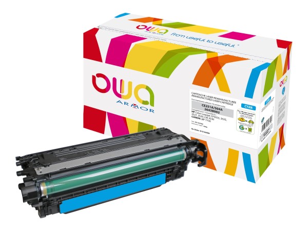 ARMOR ARMOR Toner L297 kompl. zu HP CE251A EP-723C251A cyan