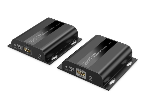 DIGITUS DIGITUS HDMI IP Extender 4K/60Hz schwarz
