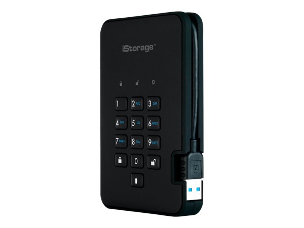 ISTORAGE ISTORAGE diskAshur2 Black 2TB