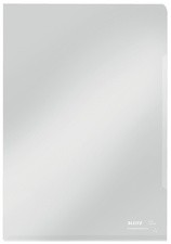 LEITZ Sichthülle Super Premium, A4, PVC, gelb, 0,15 mm