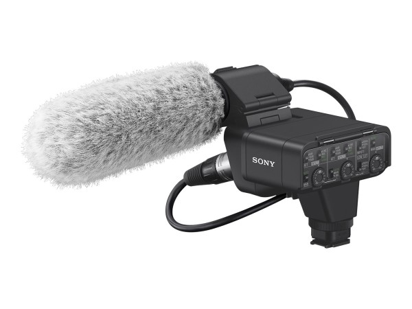 SONY XLR-K3M XLR Adapter-Kit inkl. Richtmikrofon XLRK3M.SYU