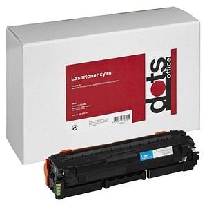 DOTS DOTS cyan Toner kompatibel zu SAMSUNG CLT-C506L (SU038A)