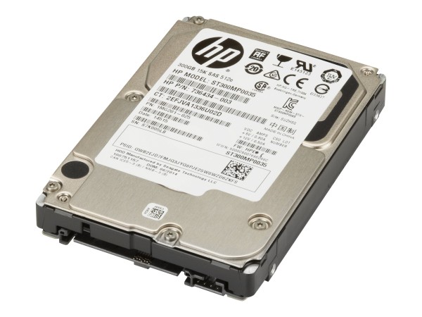 HP ENTERPRISE 300GB HP Festplatte intern HP SAS 15K