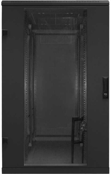 TRITON TRITON RMA-27-A68-BAX-N1 19" Standschrank 27HE/600x800, schwarz