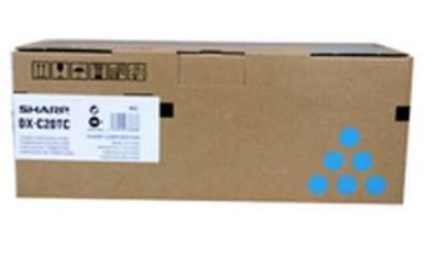 SHARP DXC20TC Cyan Tonerpatrone DXC20TC