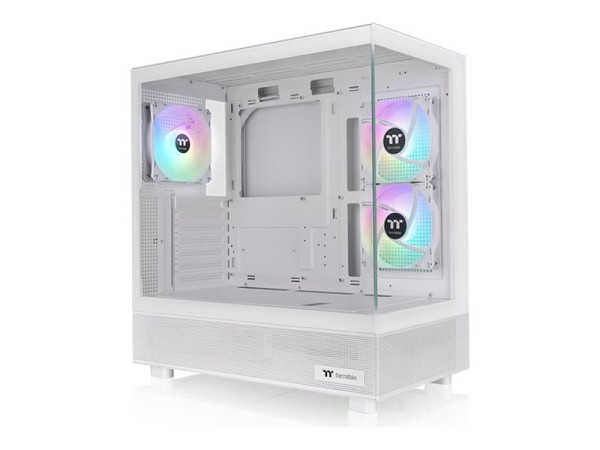 THERMALTAKE Geh View 270 Plus TG Midi "ARGB Snow" White retail CA-1Y7-00M6WN-01