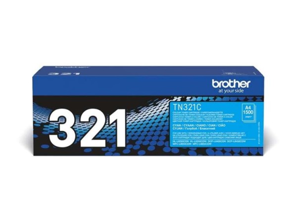 BROTHER TN321C Cyan Tonerpatrone TN321C