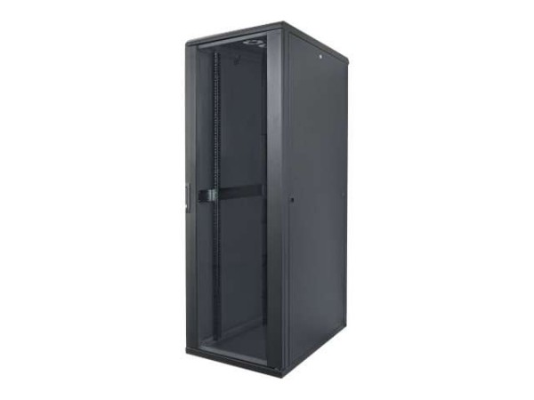 INTELLINET Netzwerkschrank Intellinet 22HE 600x800mm schwarz,montiert 713566