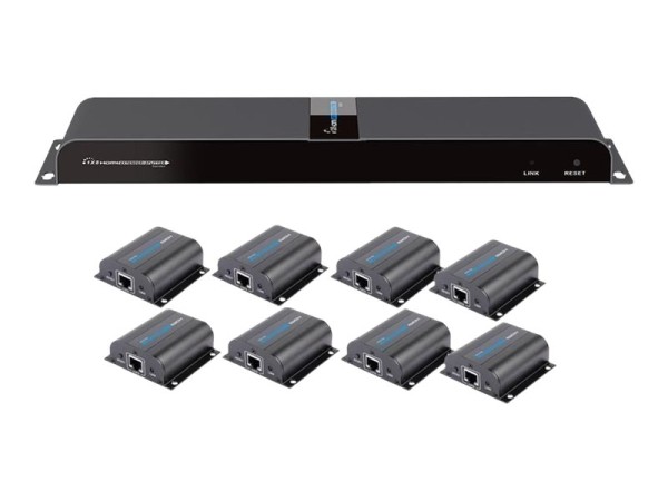 TECHLY TECHLY HDMI Extender/Splitter mit IR über RJ45 50m