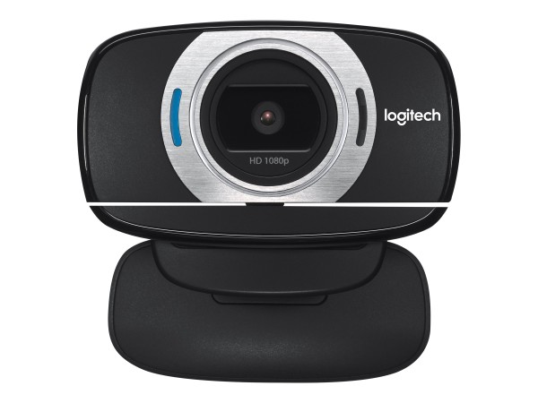 LOGITECH C615 HD Webcam USB schwarz 960-001056