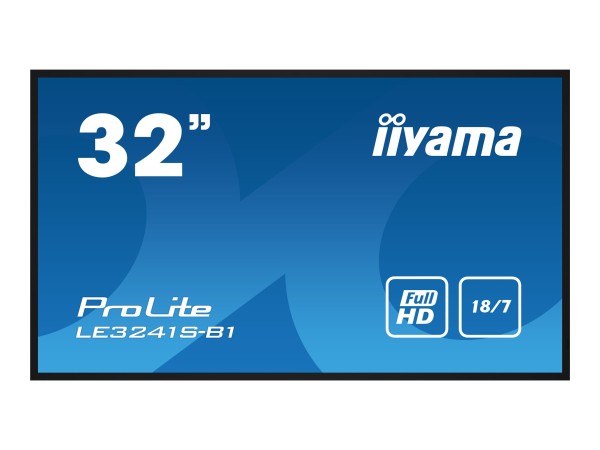 IIYAMA ProLite LE3241S-B1 81,3cm (32") LE3241S-B1