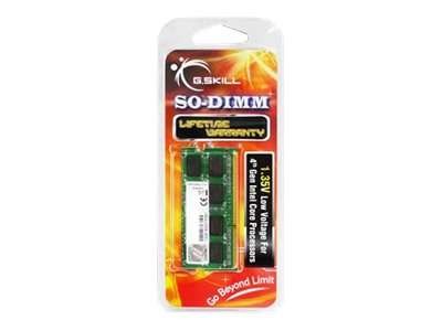 8GB PC-1600-11 GSKILL SL GSK F3-1600C11S-8GSL
