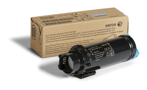 Xerox Phaser 6510 / WorkCentre 6515 Cyan-Standardtonermodul,(1.000 Seiten)