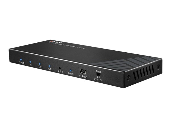 LINDY 4 Port HDMI 18G Splitter 38236
