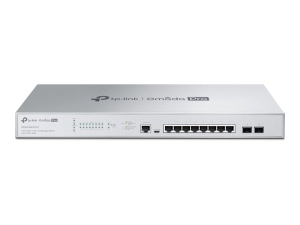 TP-LINK TP-LINK Omada Pro Switch  8x PoE+ 2.5GBase-T L2+ Managed