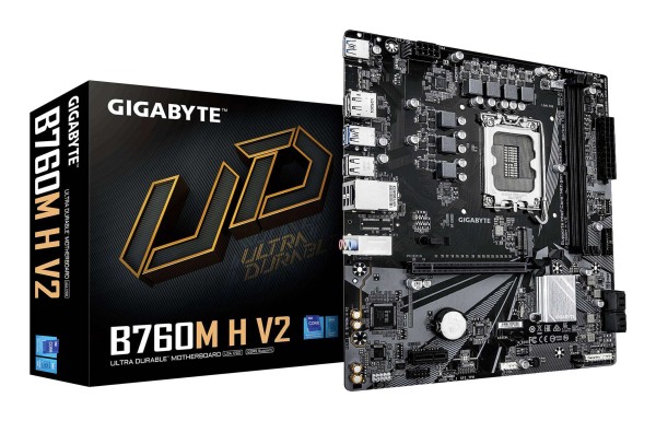 GIGABYTE B760M H V2 S1700 B760M H V2