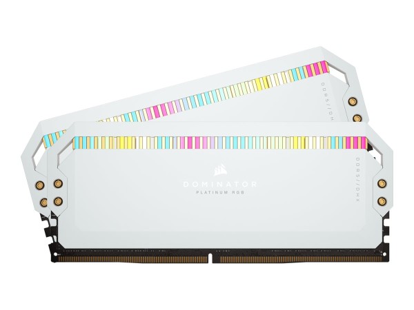 CORSAIR CORSAIR Dominator Platinum RGB Weiß 32GB Kit (2x16GB)