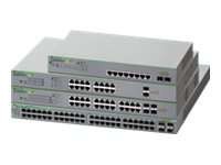 ALLIED TELESIS GIGABIT WEBSMART SWITCH 24X AT-GS950/28PSV2-50