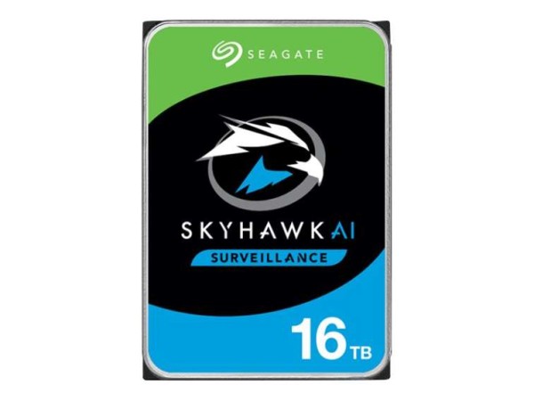 SEAGATE Surveillance AI Skyhawk 16TB ST16000VE002
