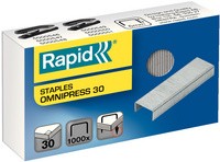 Rapid Heftklammern Omnipress 60, verzinkt
