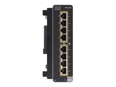 CISCO SYSTEMS CISCO SYSTEMS CATALYST IE3300 RUGGED 8 PORT